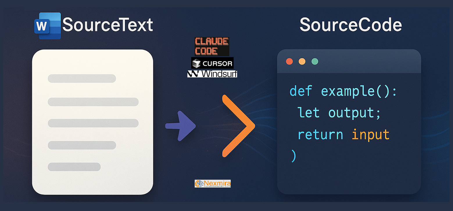 The Source Text Revolution: How Natural Language is Becoming the New Programming Language